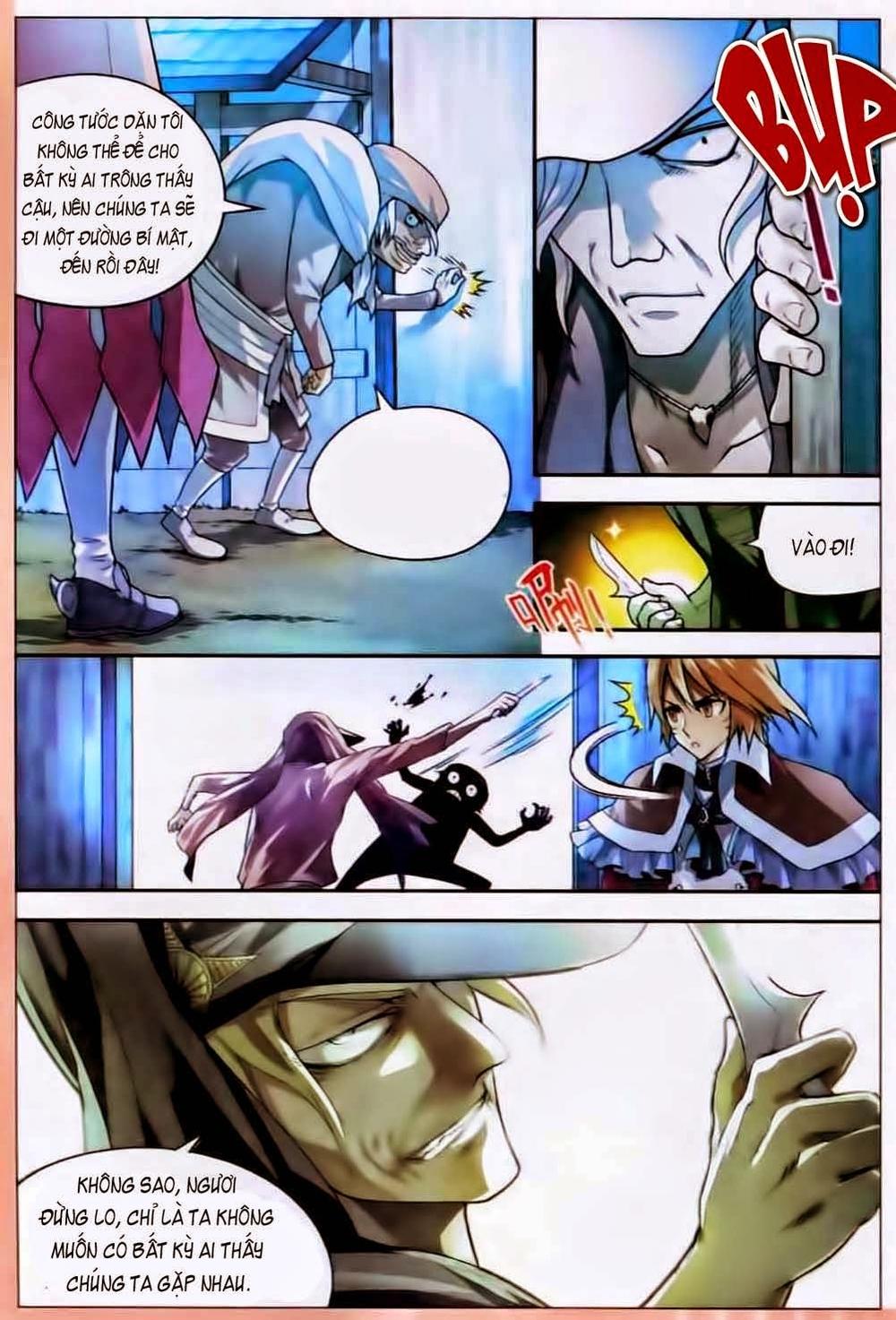 Bàn Long - Chương 67 - Trang 10