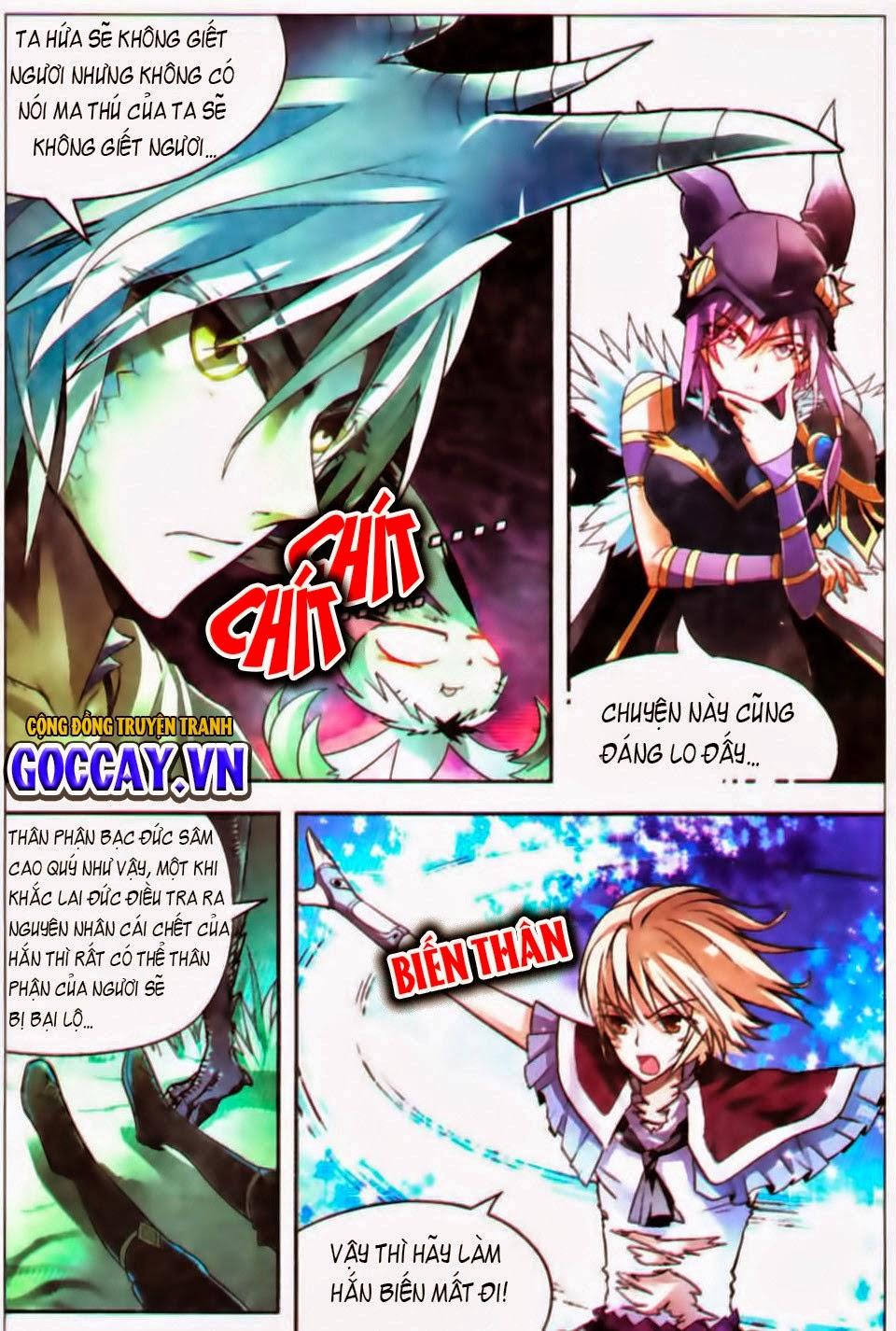 Bàn Long - Chương 68 - Trang 11