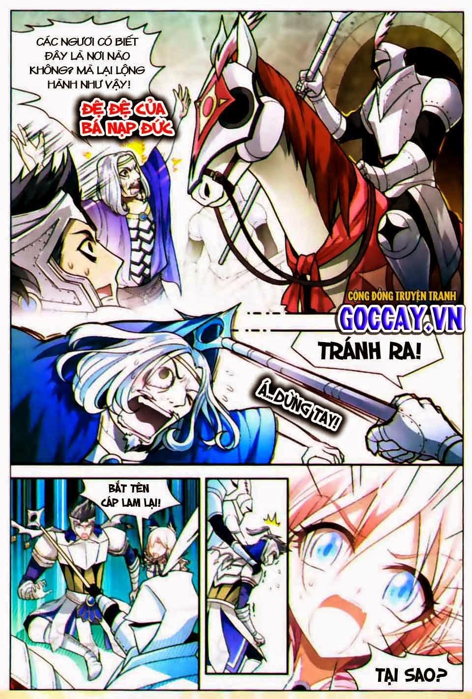 Bàn Long - Chương 69 - Trang 11