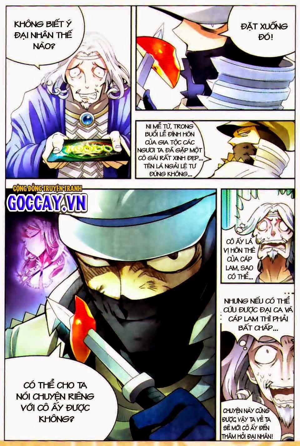 Bàn Long - Chương 69 - Trang 14