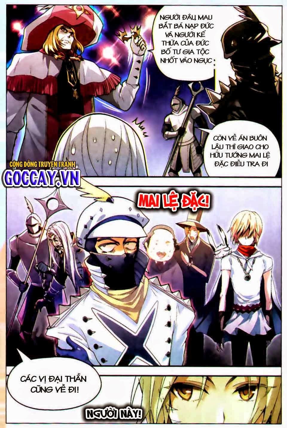 Bàn Long - Chương 69 - Trang 8