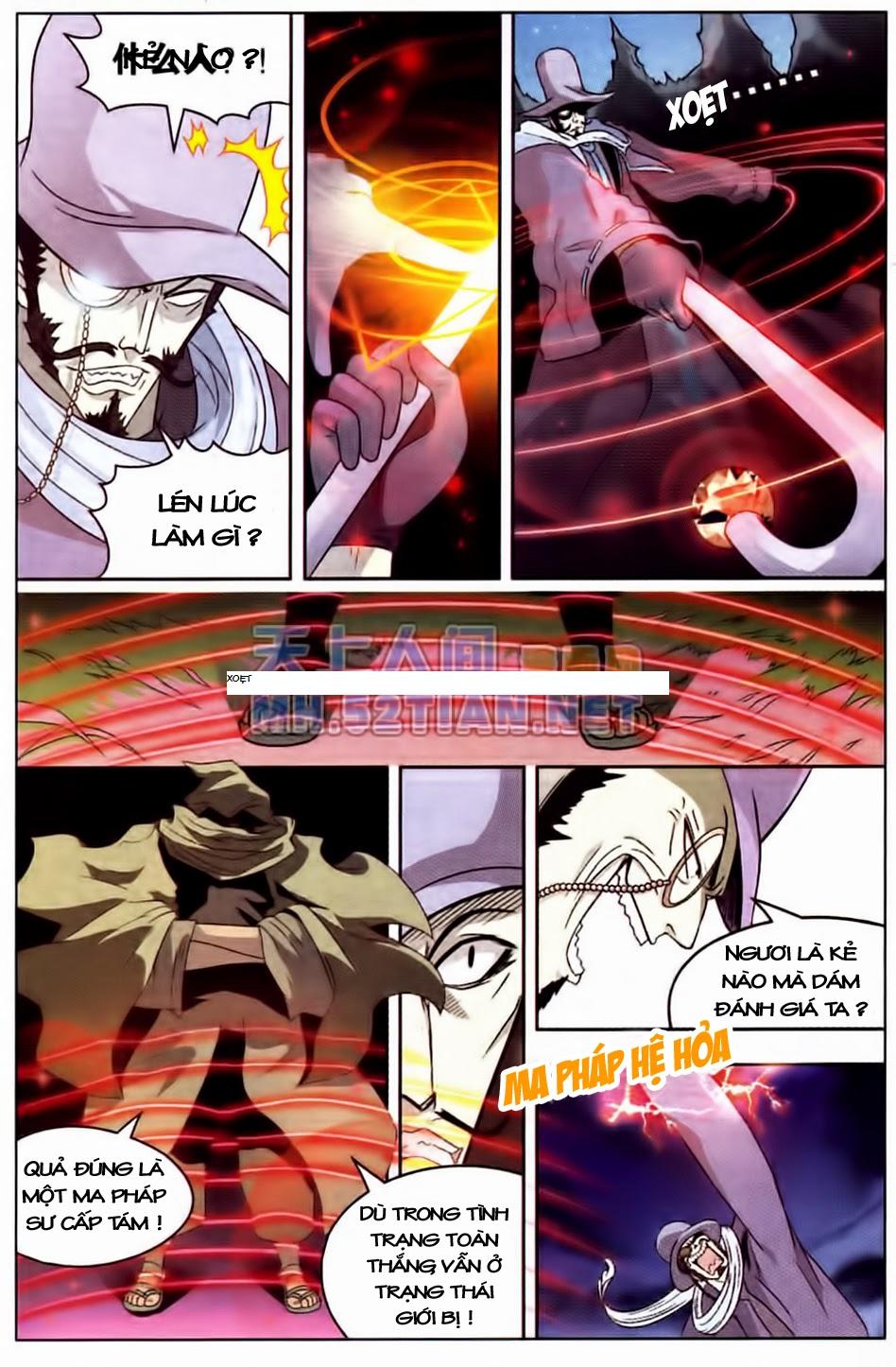 Bàn Long - Chương 7 - Trang 12