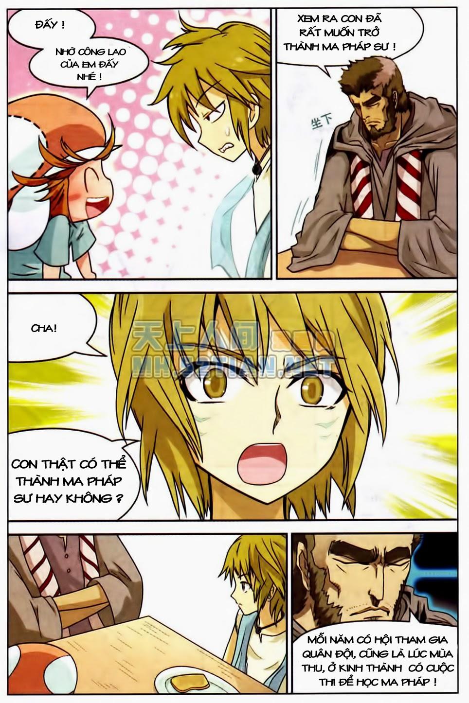 Bàn Long - Chương 7 - Trang 18