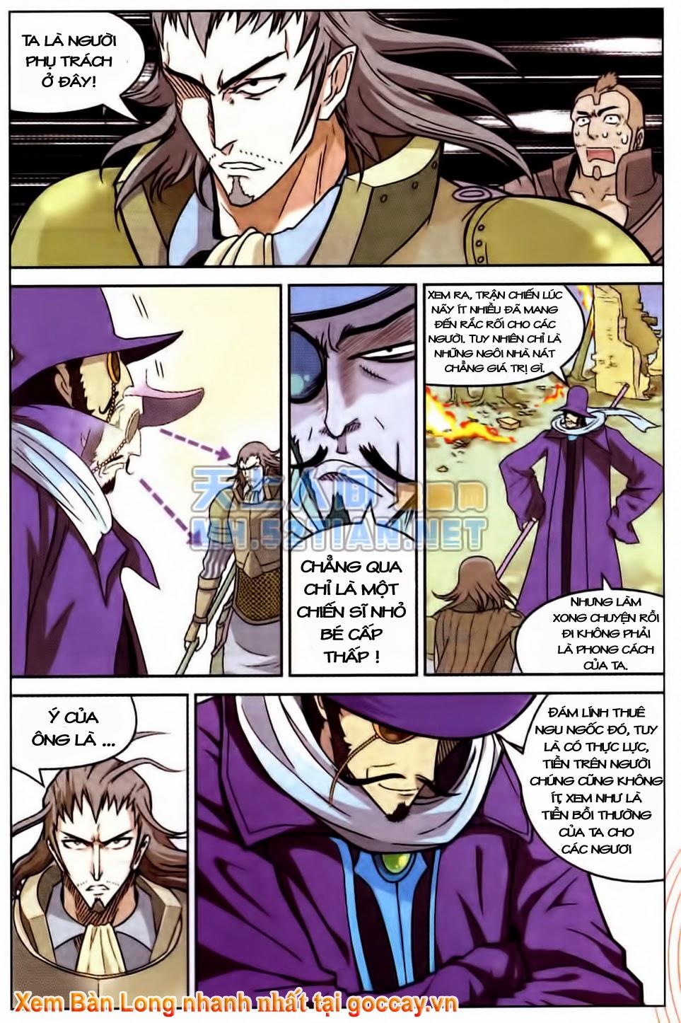 Bàn Long - Chương 7 - Trang 3