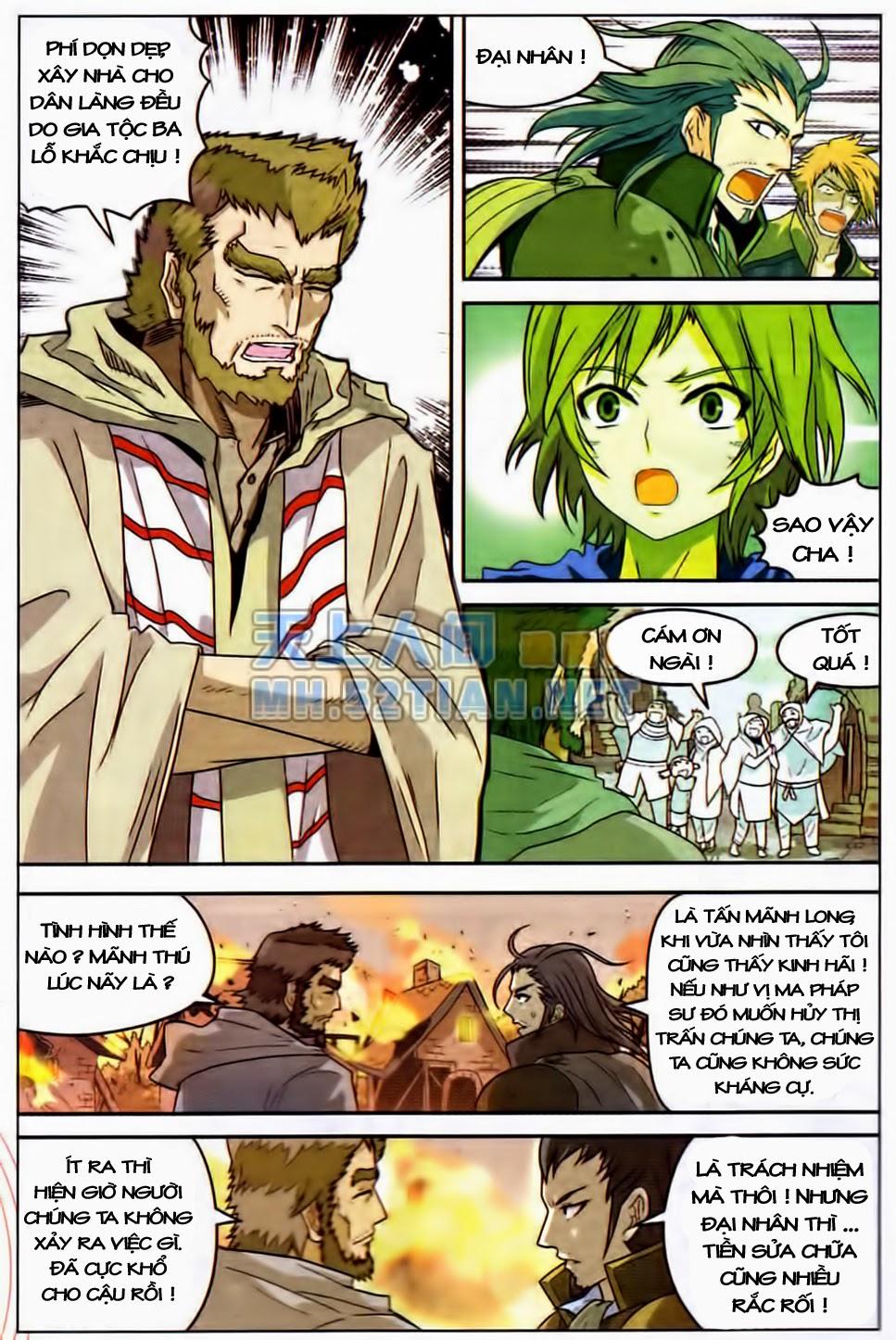 Bàn Long - Chương 7 - Trang 6