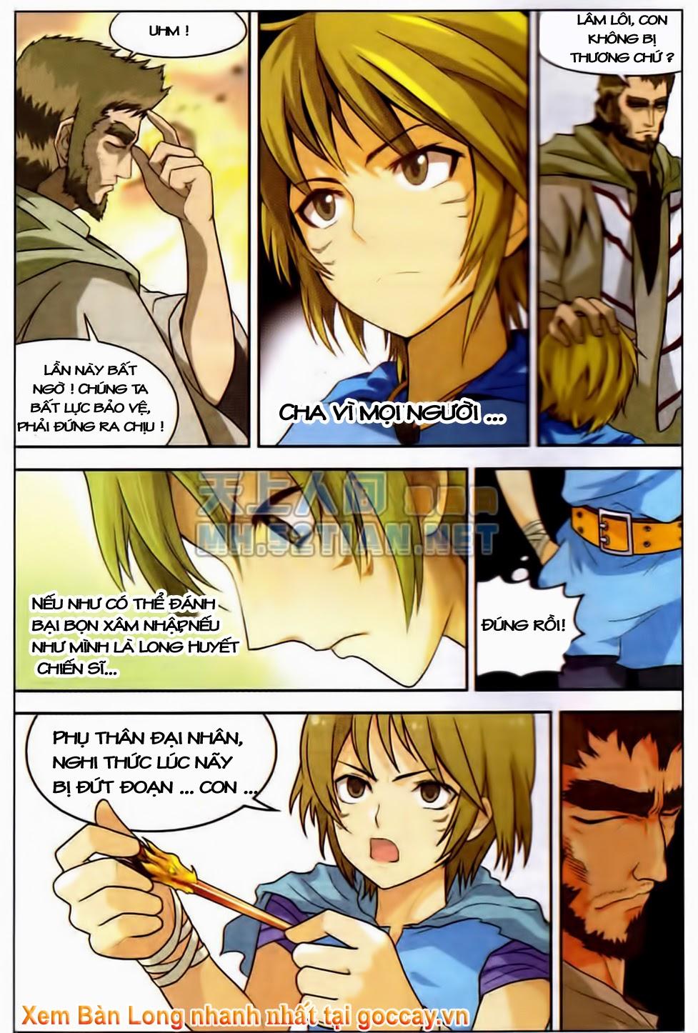 Bàn Long - Chương 7 - Trang 7