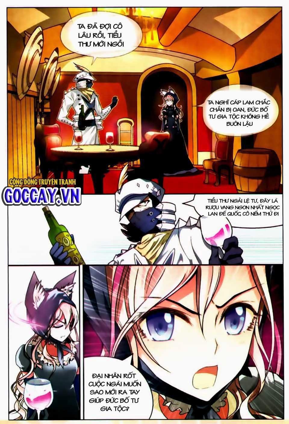 Bàn Long - Chương 70 - Trang 3