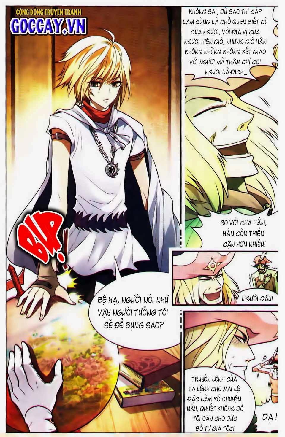 Bàn Long - Chương 71 - Trang 11