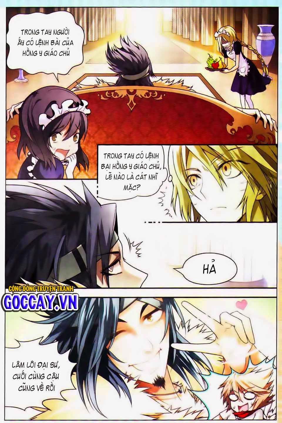 Bàn Long - Chương 71 - Trang 13