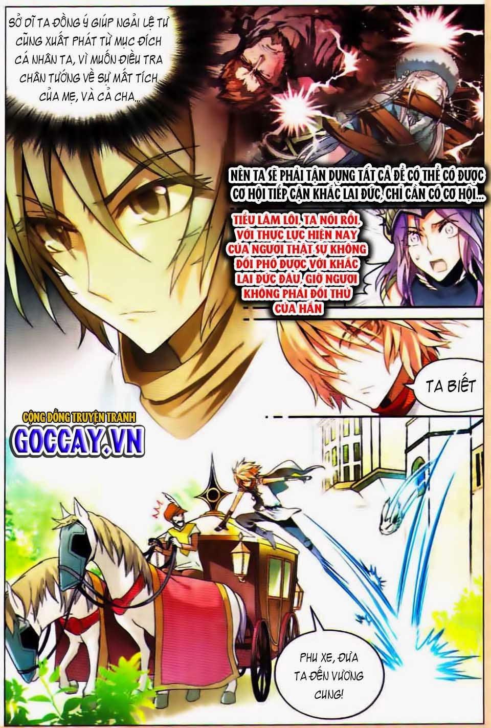 Bàn Long - Chương 71 - Trang 7