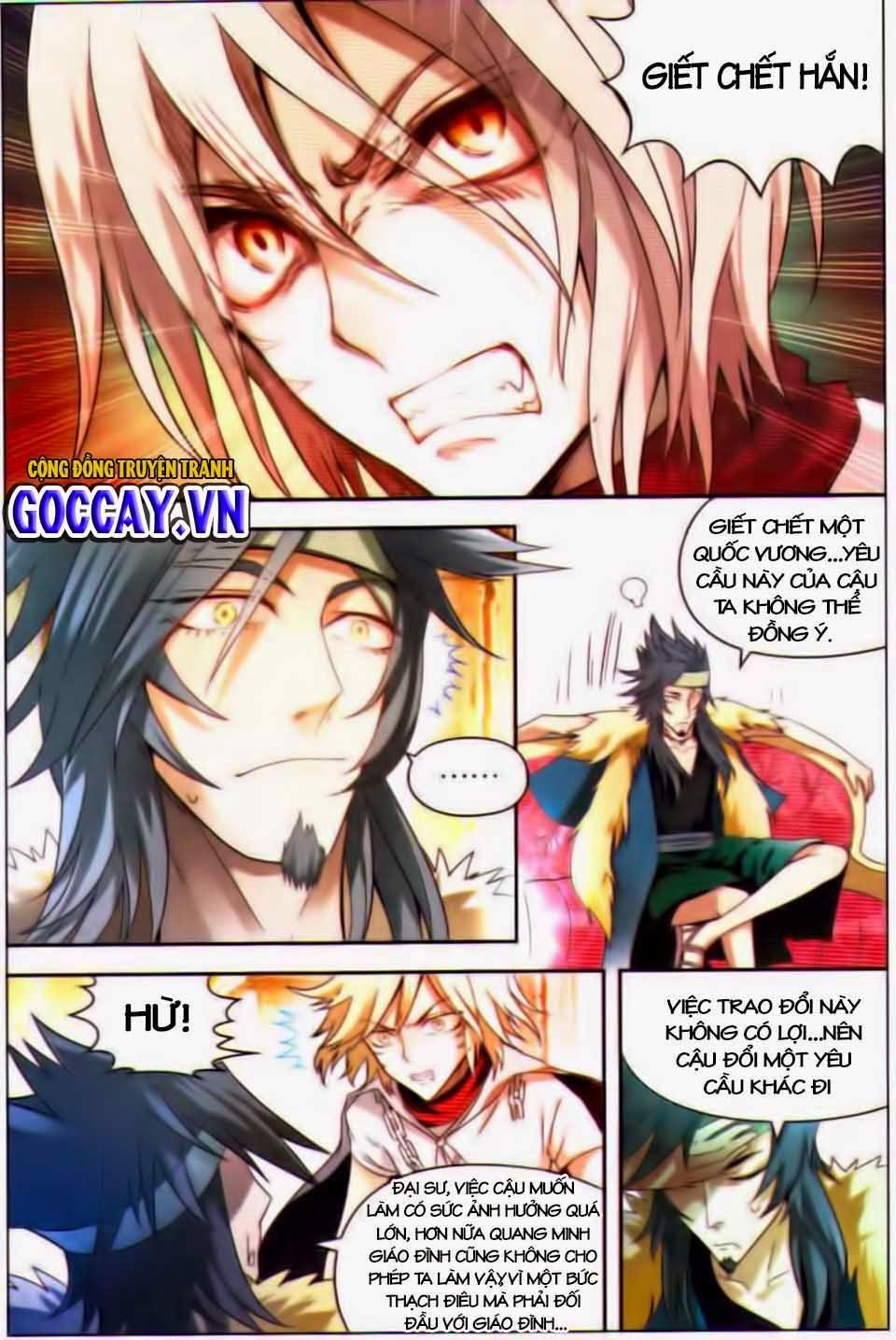 Bàn Long - Chương 72 - Trang 12