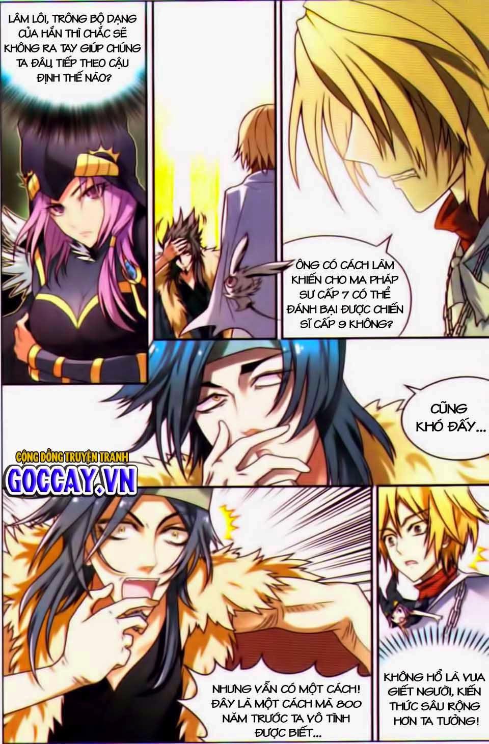 Bàn Long - Chương 72 - Trang 13