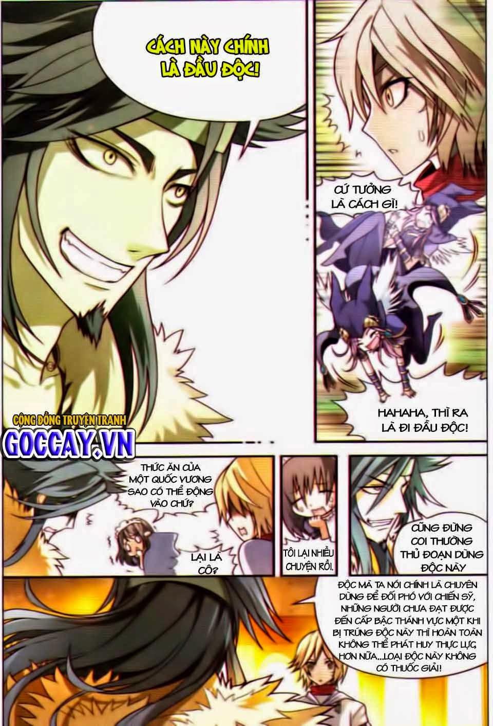 Bàn Long - Chương 72 - Trang 14