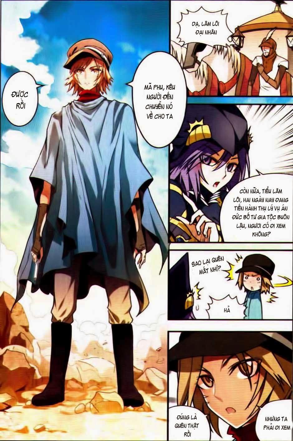 Bàn Long - Chương 73 - Trang 14