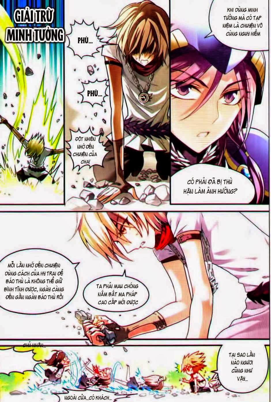 Bàn Long - Chương 73 - Trang 3