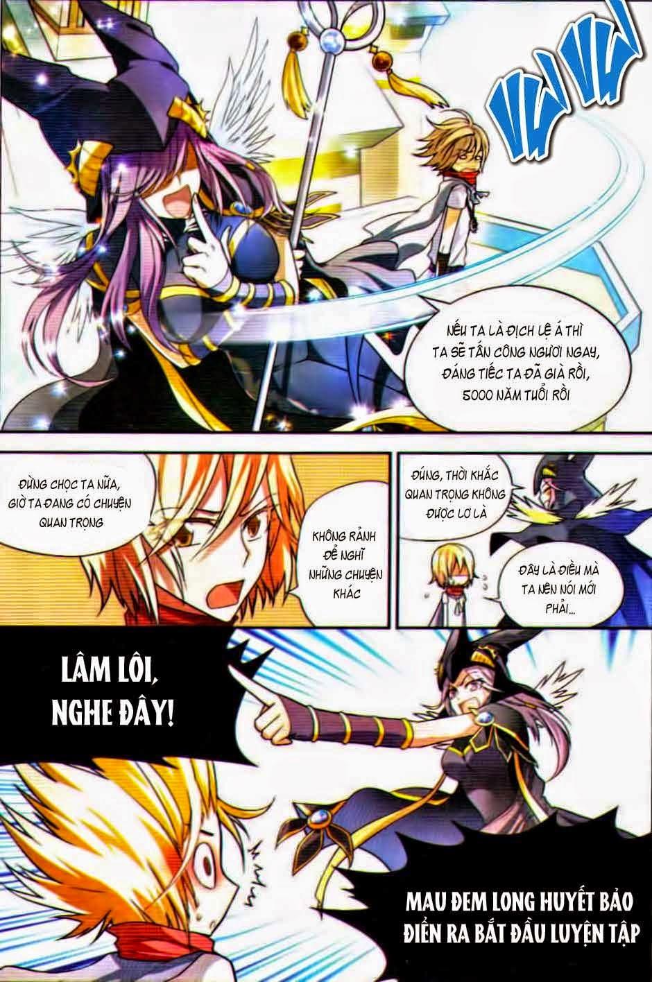 Bàn Long - Chương 75 - Trang 11