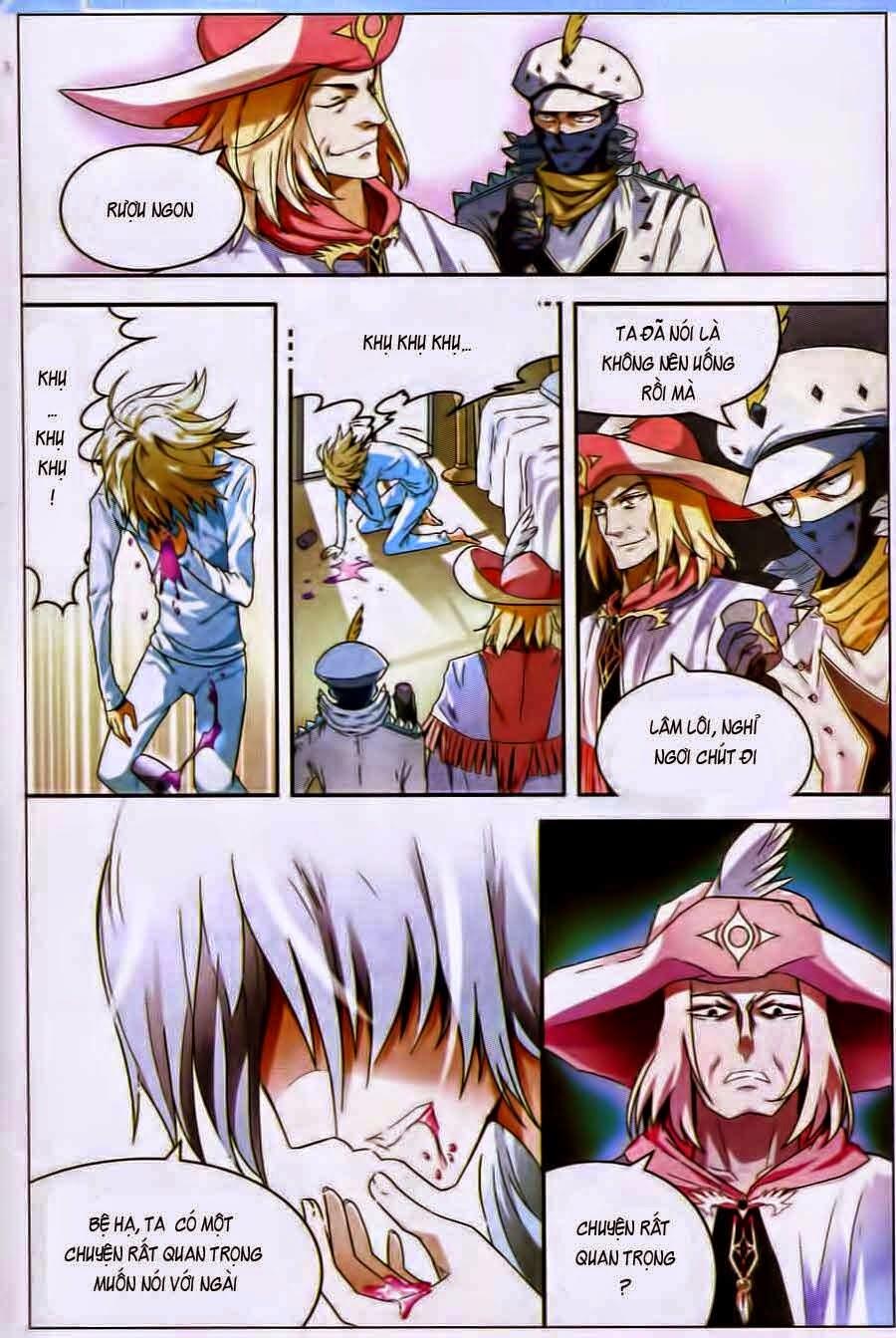 Bàn Long - Chương 78 - Trang 12