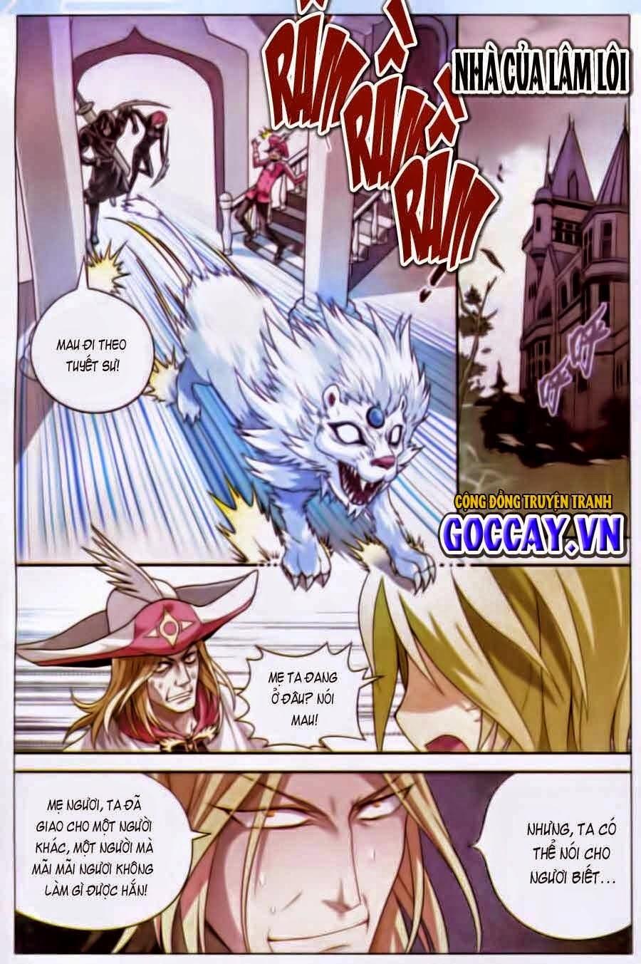 Bàn Long - Chương 79 - Trang 11