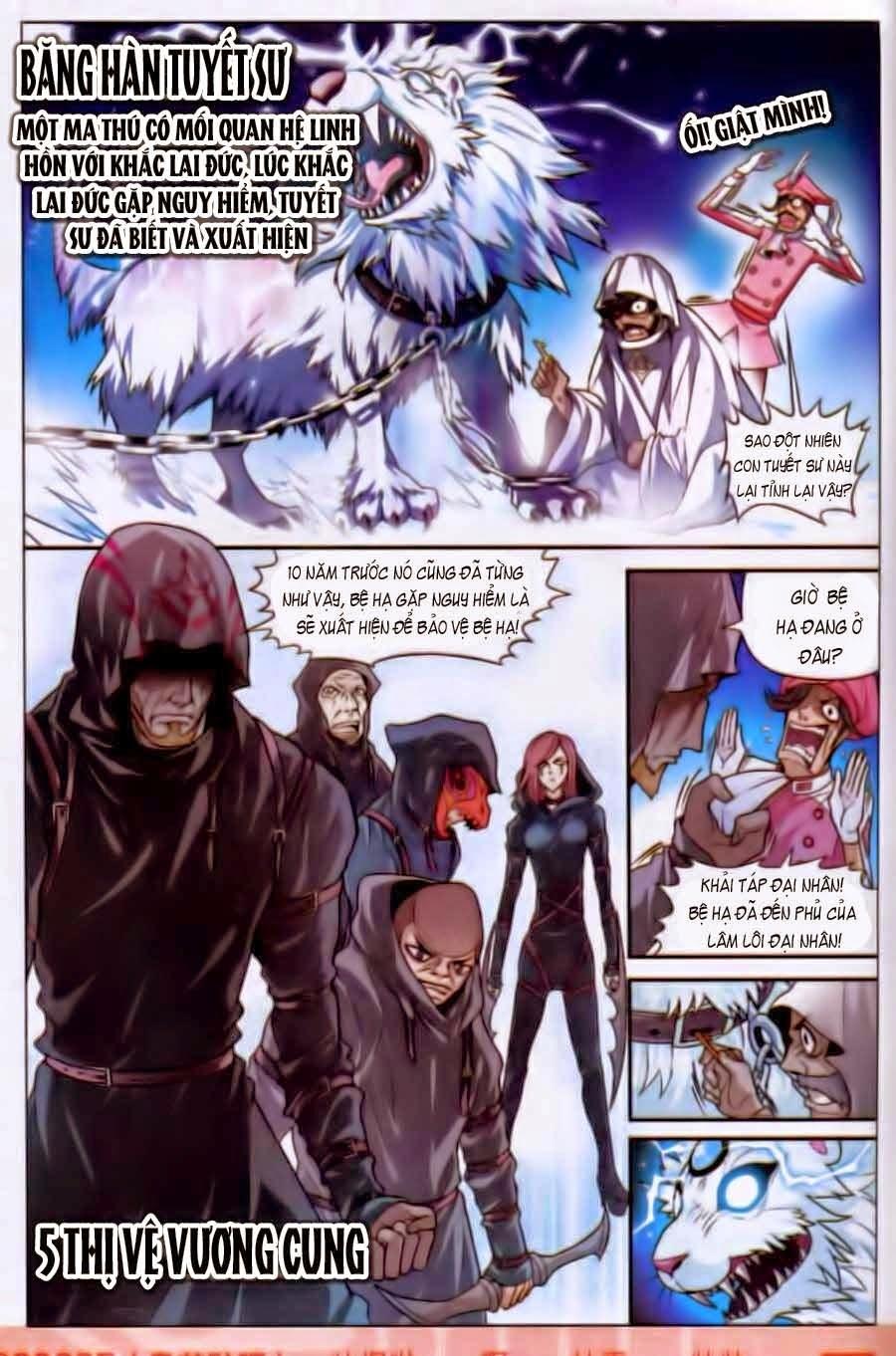 Bàn Long - Chương 79 - Trang 10