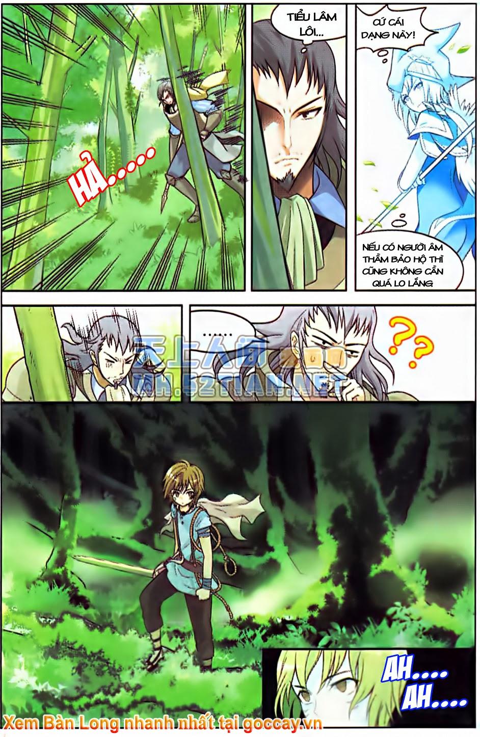 Bàn Long - Chương 8 - Trang 14