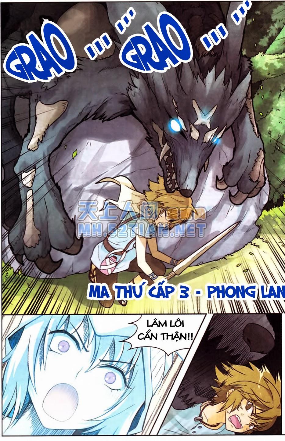 Bàn Long - Chương 8 - Trang 16