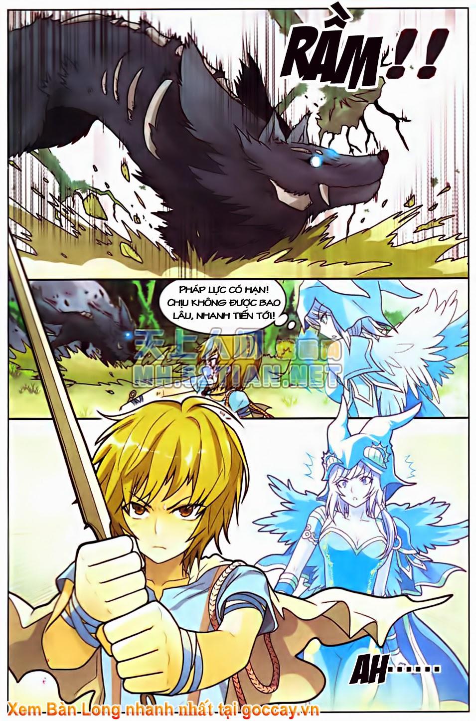 Bàn Long - Chương 8 - Trang 18