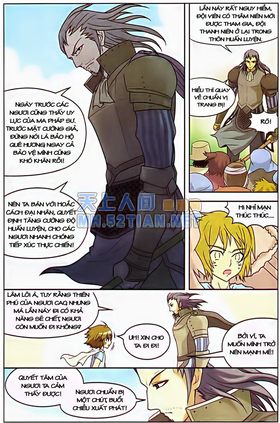 Bàn Long - Chương 8 - Trang 8