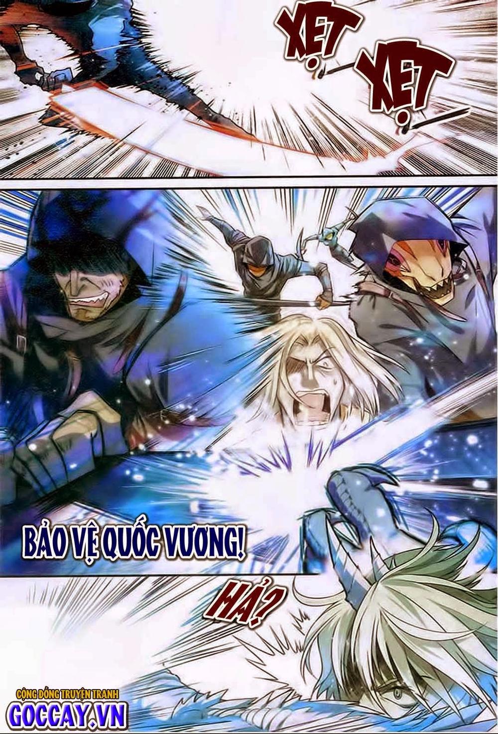 Bàn Long - Chương 81 - Trang 6