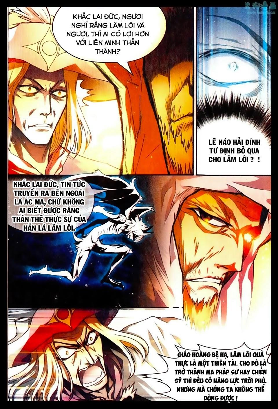 Bàn Long - Chương 83 - Trang 11