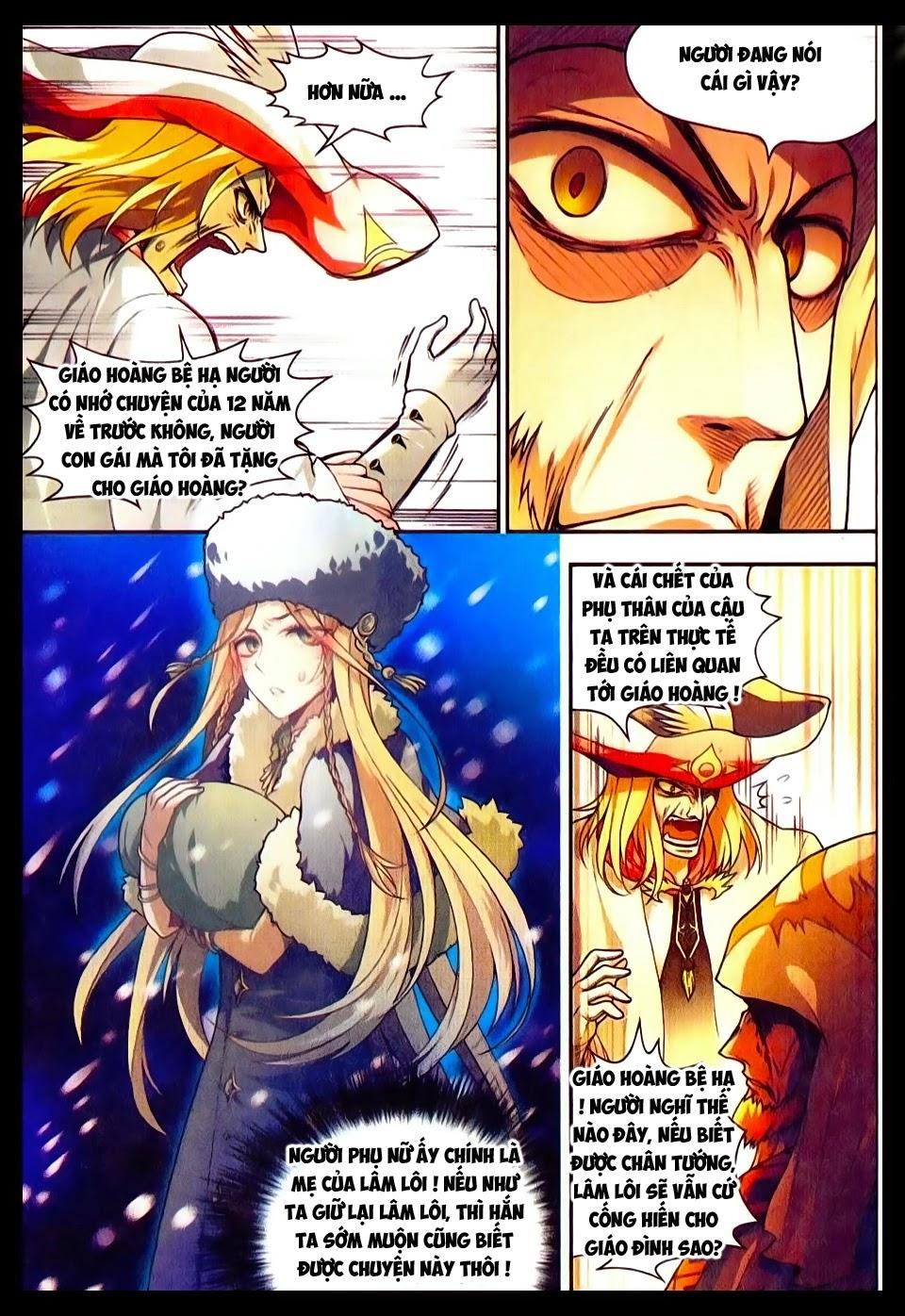 Bàn Long - Chương 83 - Trang 12