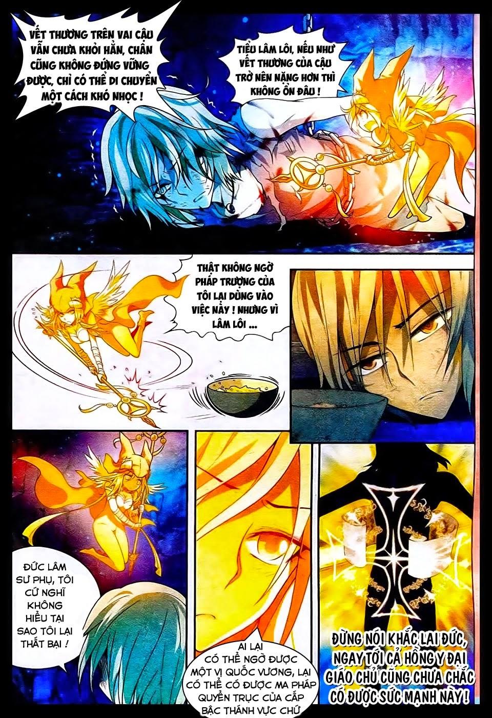 Bàn Long - Chương 84 - Trang 11