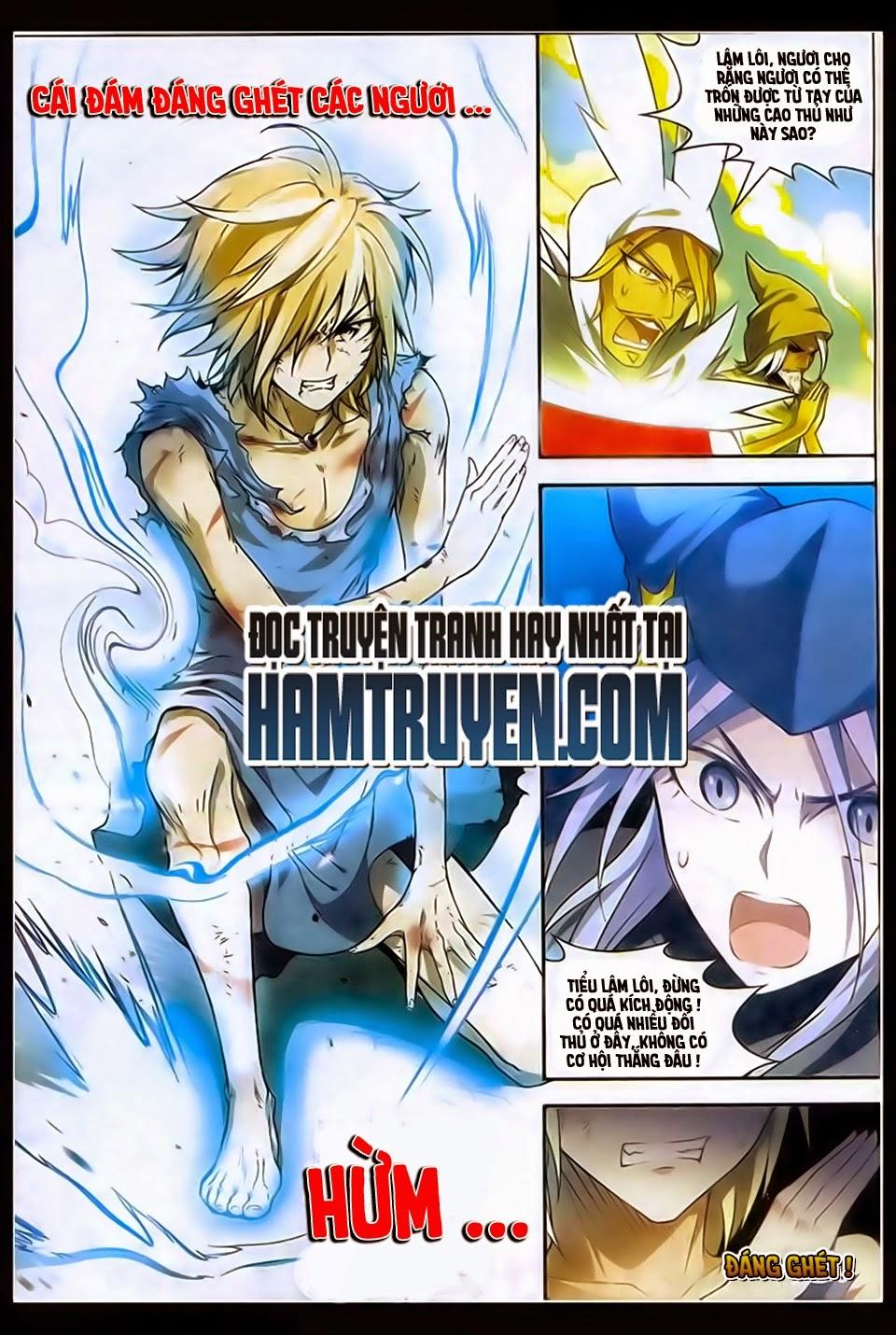 Bàn Long - Chương 85 - Trang 14