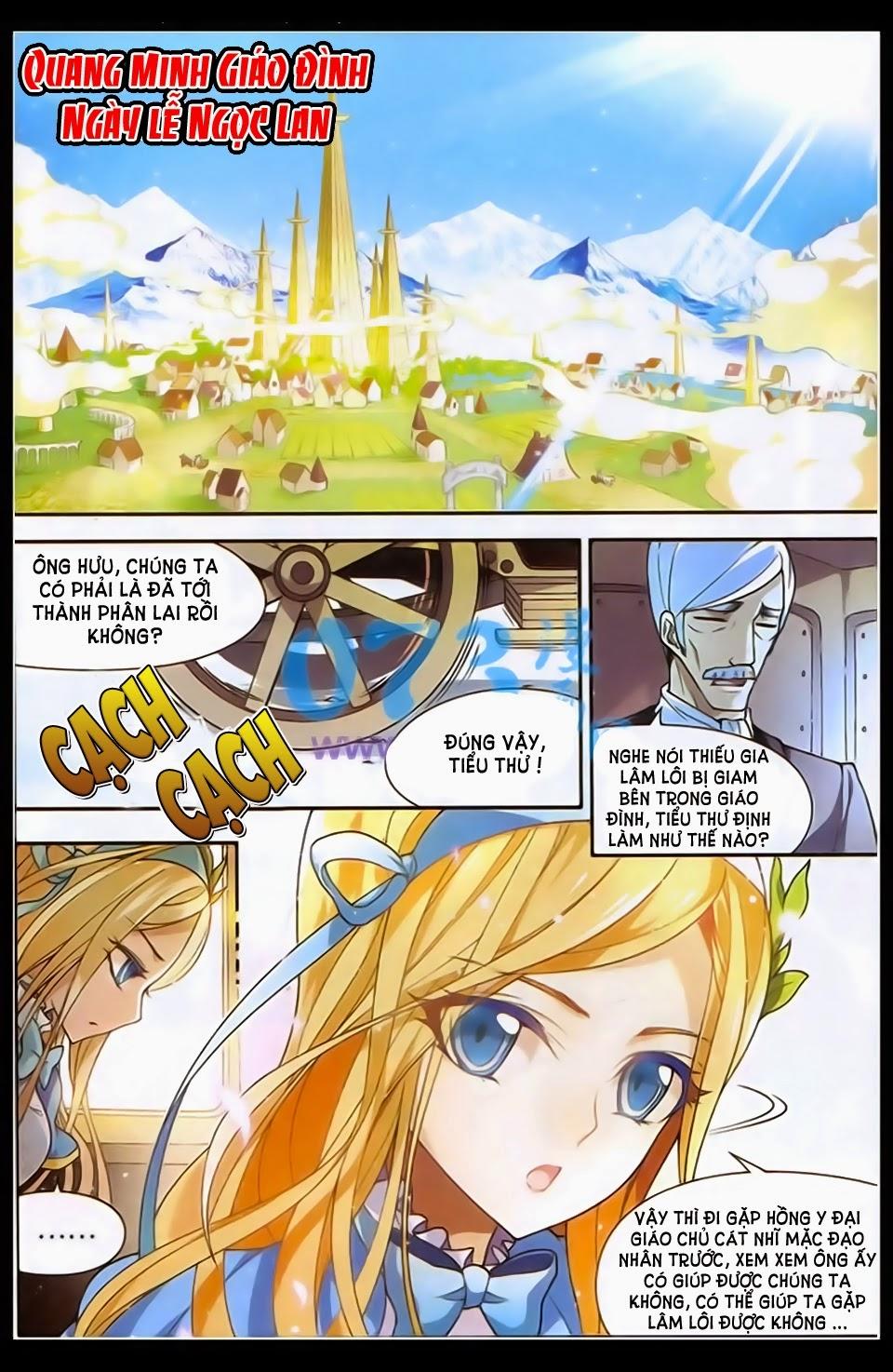 Bàn Long - Chương 86 - Trang 12