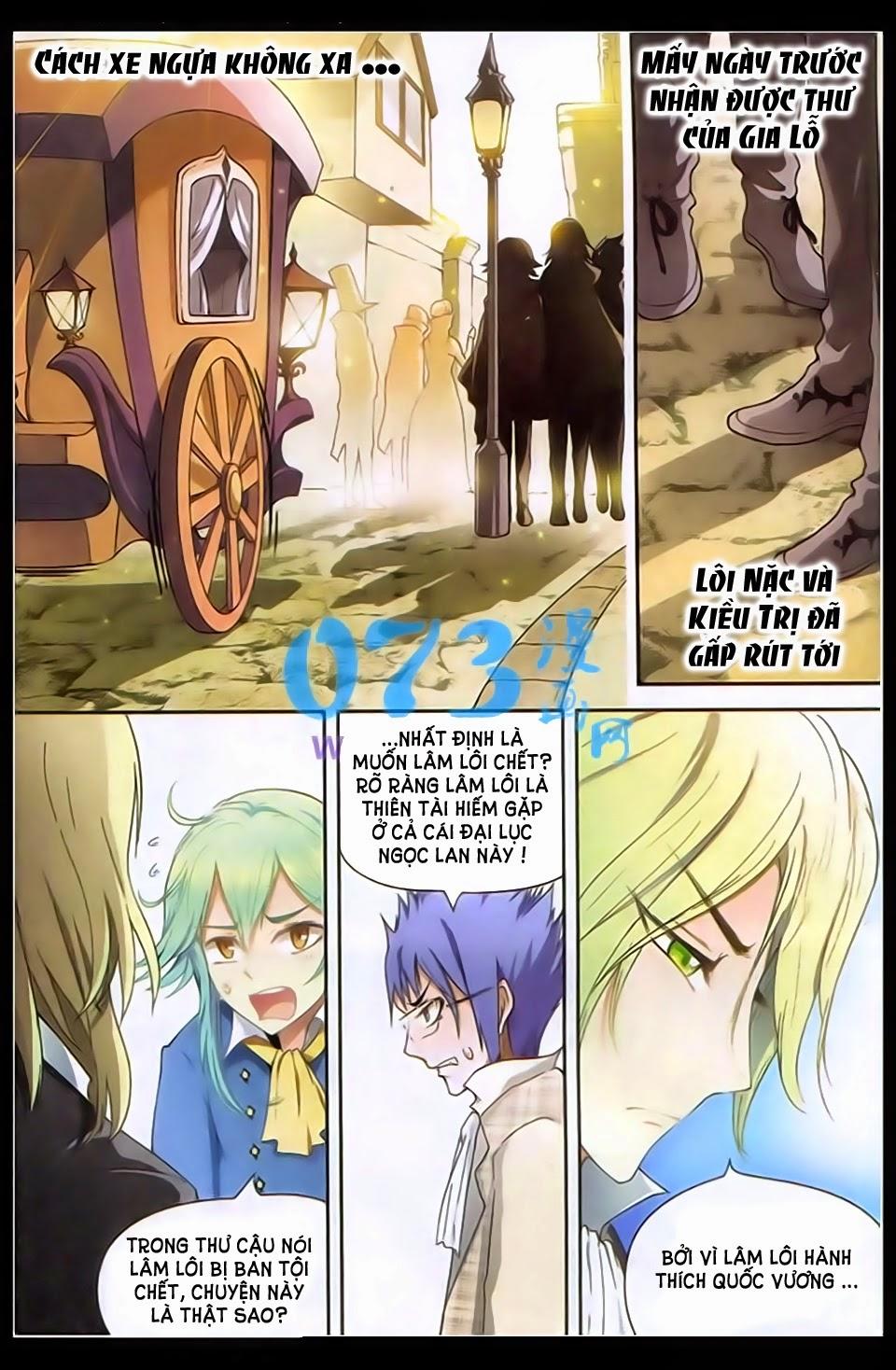 Bàn Long - Chương 86 - Trang 13