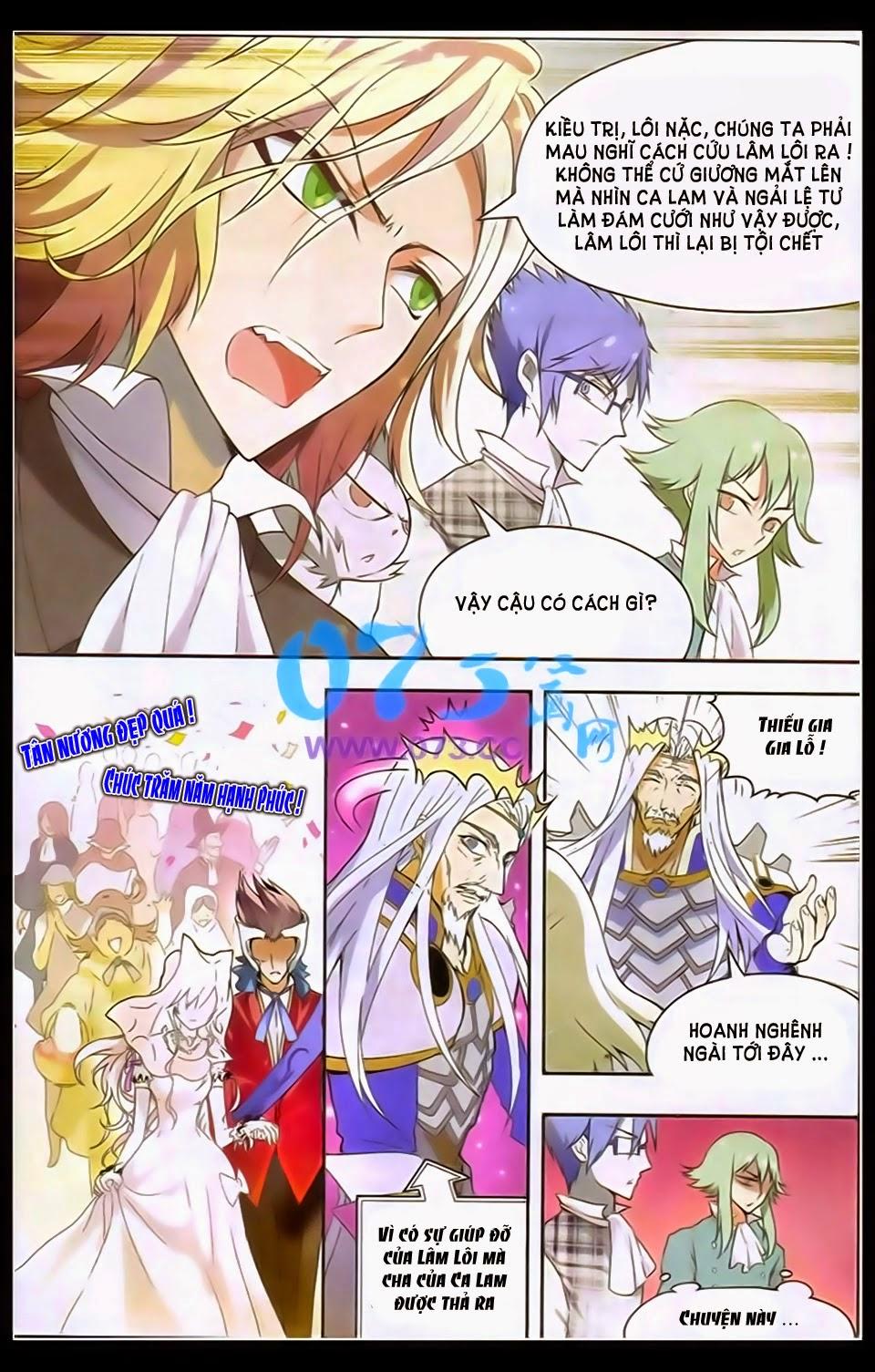 Bàn Long - Chương 86 - Trang 16