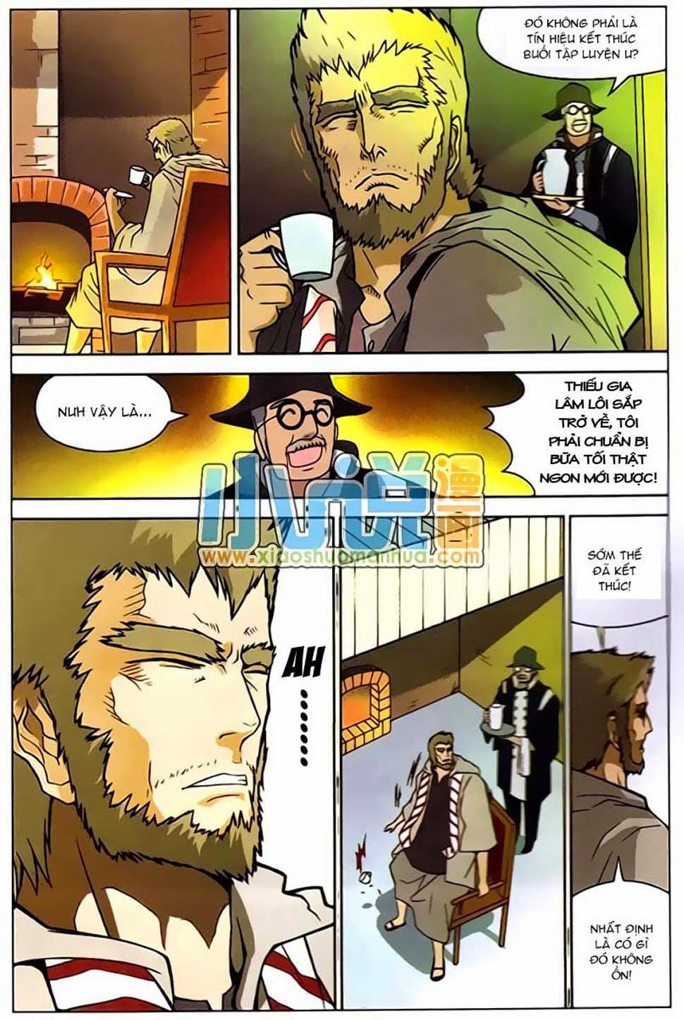 Bàn Long - Chương 9 - Trang 15