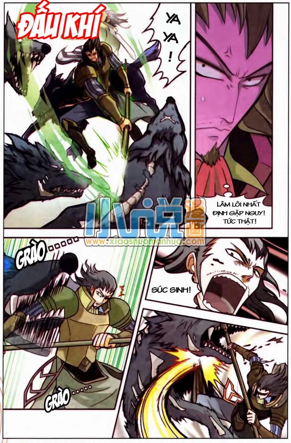 Bàn Long - Chương 9 - Trang 6