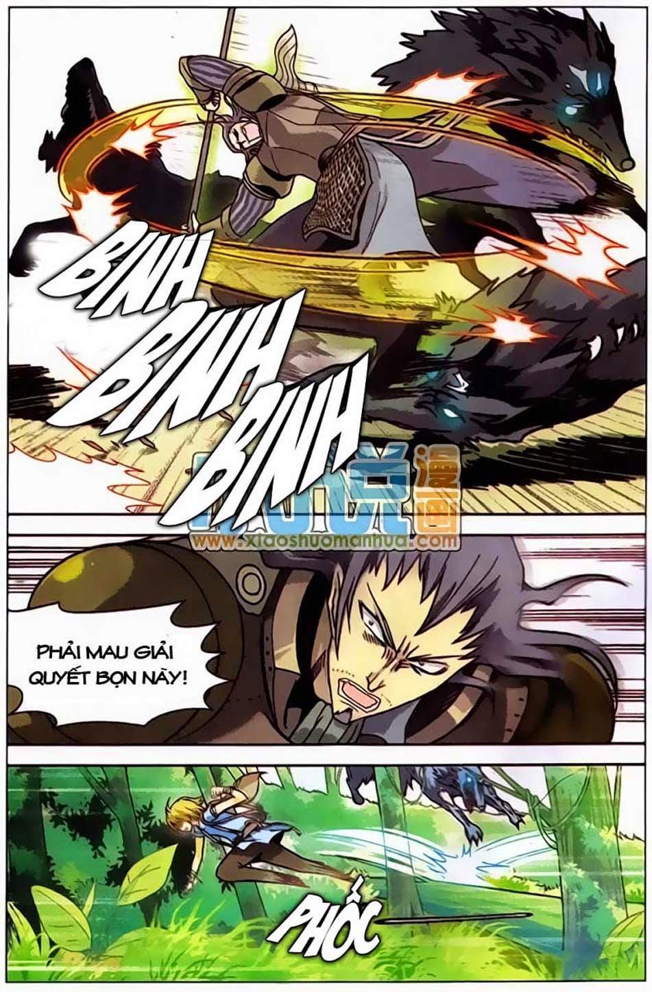 Bàn Long - Chương 9 - Trang 7