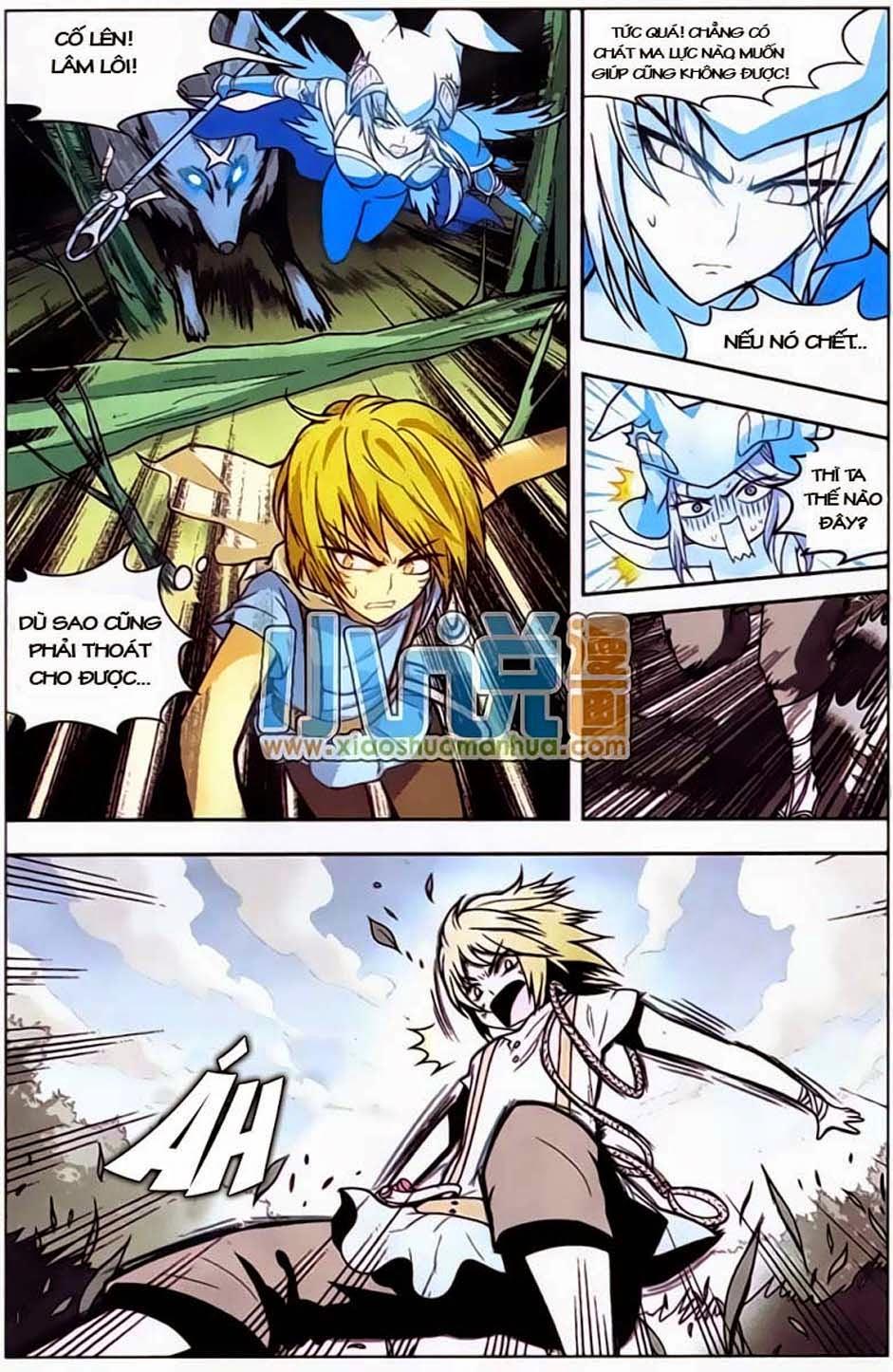 Bàn Long - Chương 9 - Trang 8