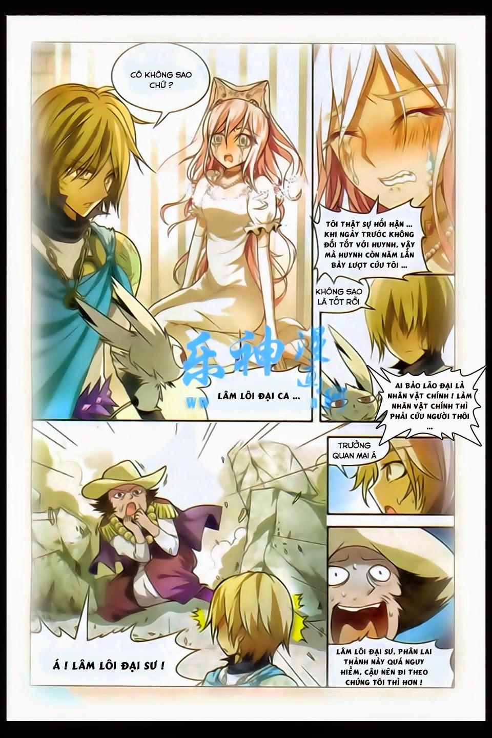 Bàn Long - Chương 90 - Trang 14