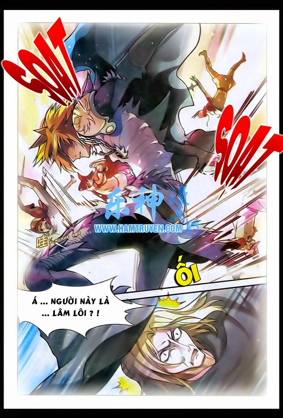 Bàn Long - Chương 91 - Trang 12