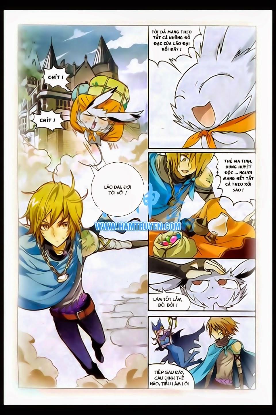 Bàn Long - Chương 91 - Trang 3