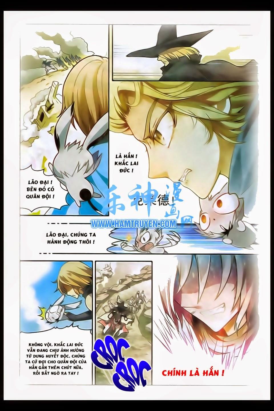 Bàn Long - Chương 91 - Trang 10