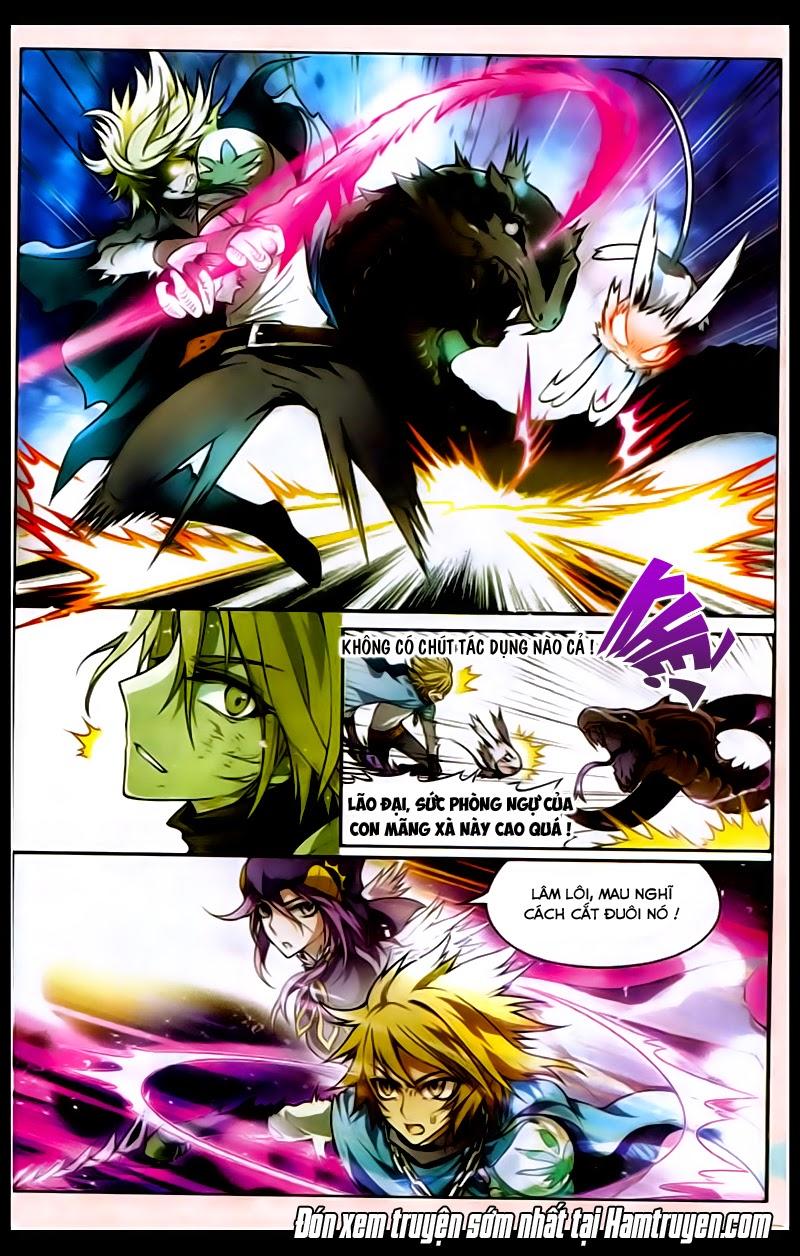 Bàn Long - Chương 95 - Trang 15