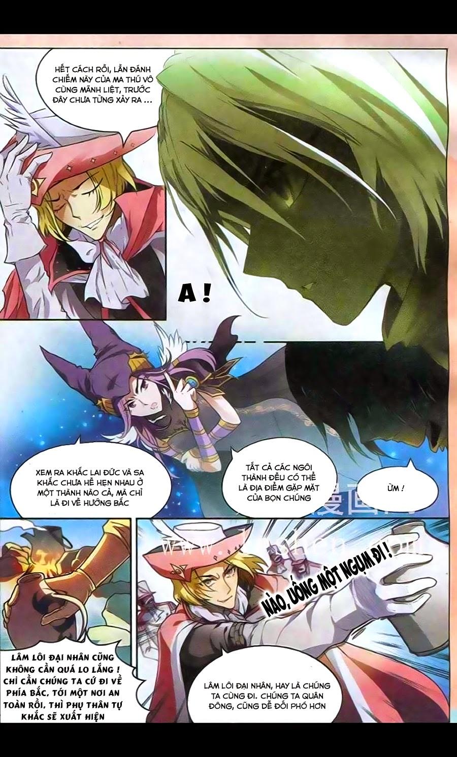 Bàn Long - Chương 96 - Trang 11