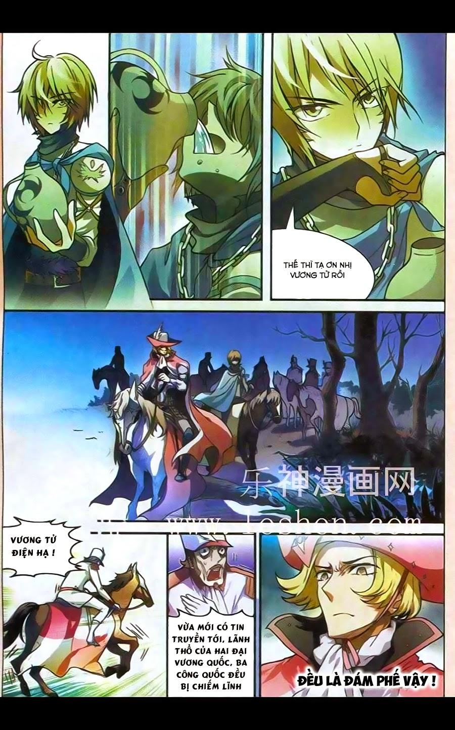 Bàn Long - Chương 96 - Trang 12