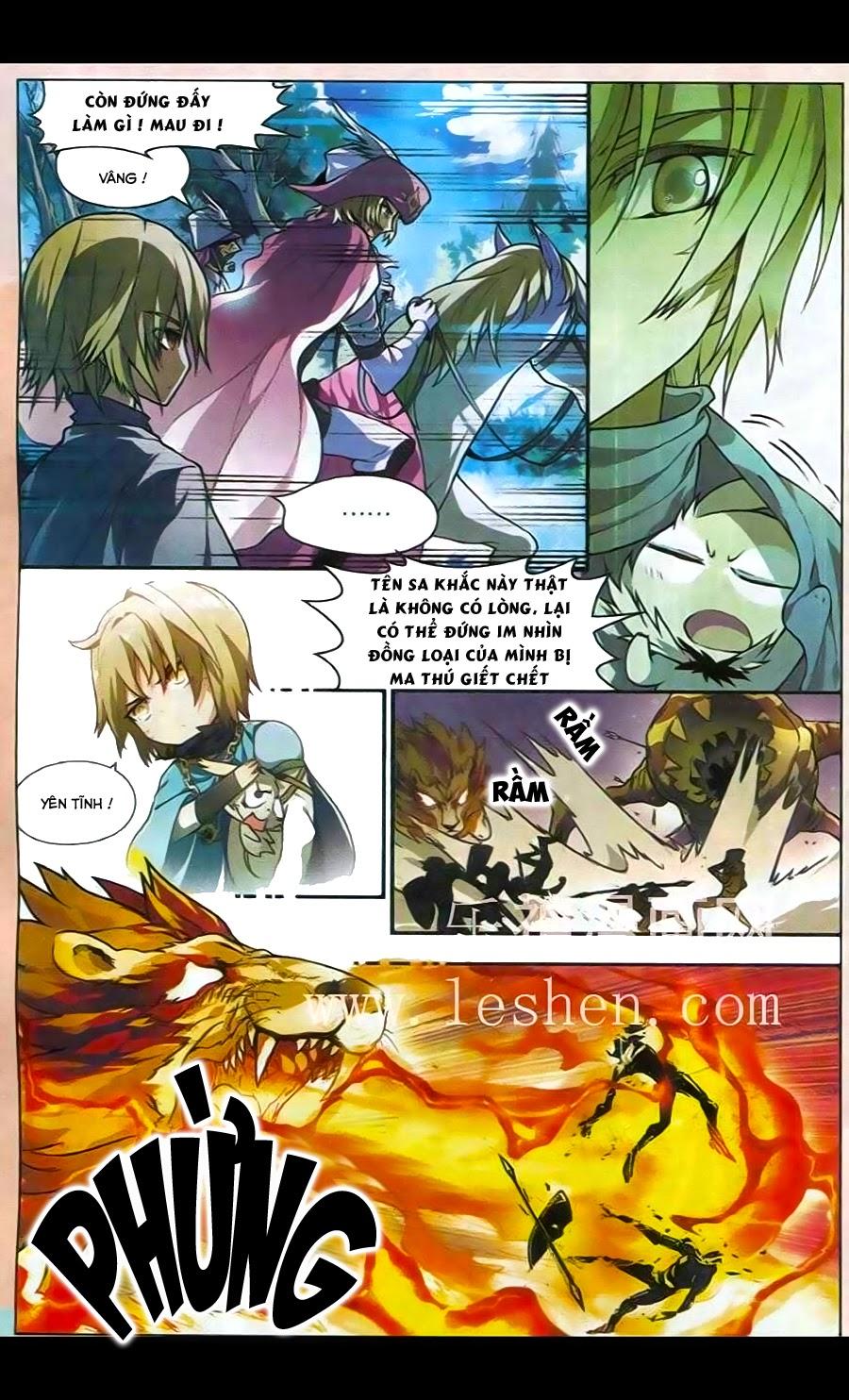 Bàn Long - Chương 96 - Trang 14