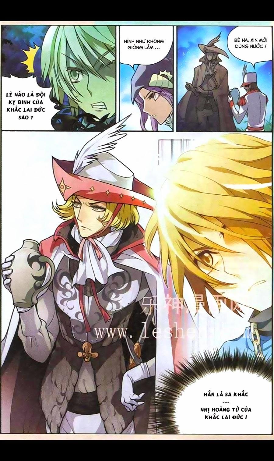 Bàn Long - Chương 96 - Trang 5