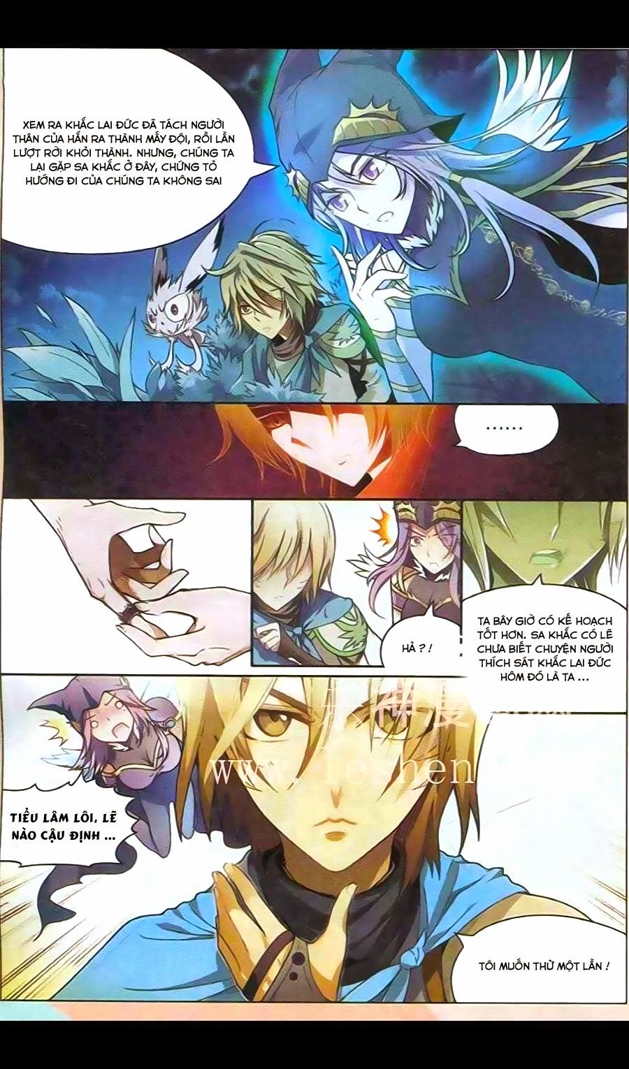 Bàn Long - Chương 96 - Trang 6