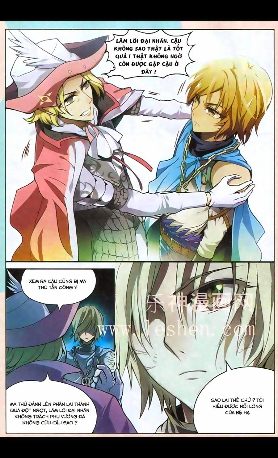 Bàn Long - Chương 96 - Trang 8